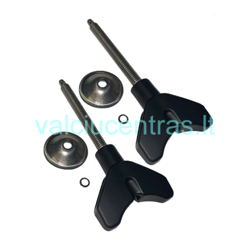 Minn Kota variklio tvirtinimo varžtų komplektas 2881380 Minn Kota variklio tvirtinimo varžtų komplektas 2881380